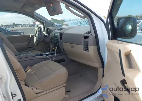 2011 Nissan Titan Sv z USA, uszkodzony, nr VIN 1N6BA0ED5BN321889